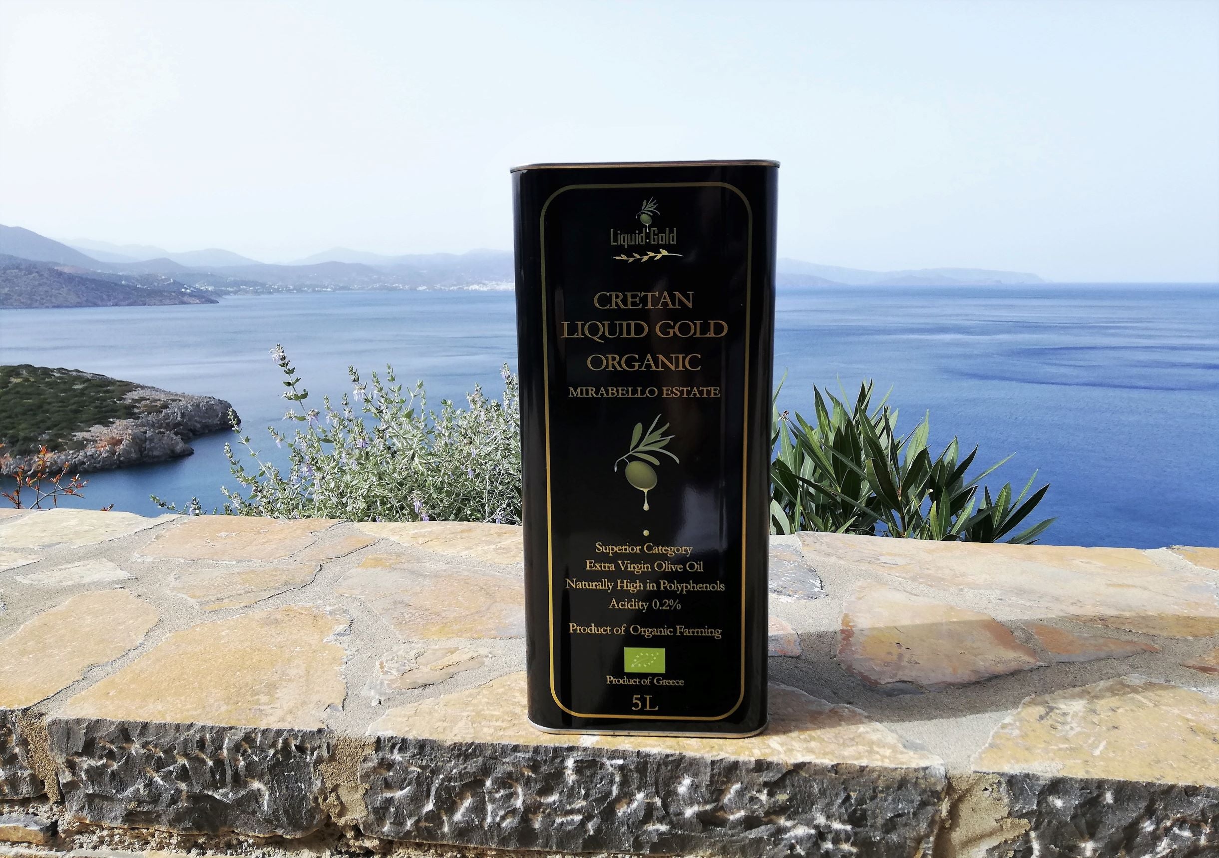 Liquid Gold Products, Premium Greek Products