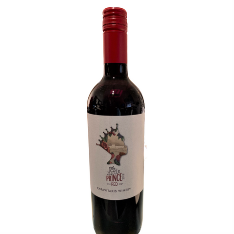 Little Prince, Greek red wine by Karavitakis, kotsifali and mandilari, 2019 vintage