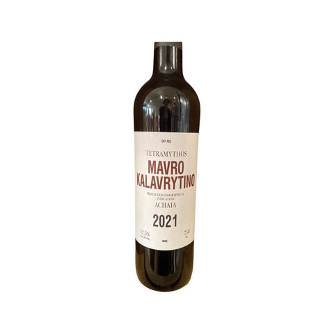 Tetramythos_Mavro_kalavrytino_Greek_dry_red_wine_2021
