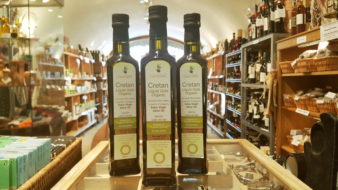 Greek Liquid Gold - Extra Virgin Olive Oil - 2018 harvest