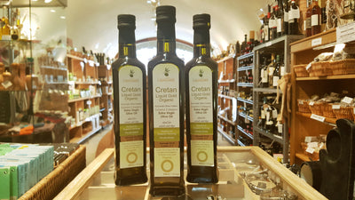Greek Liquid Gold - Extra Virgin Olive Oil - 2018 harvest