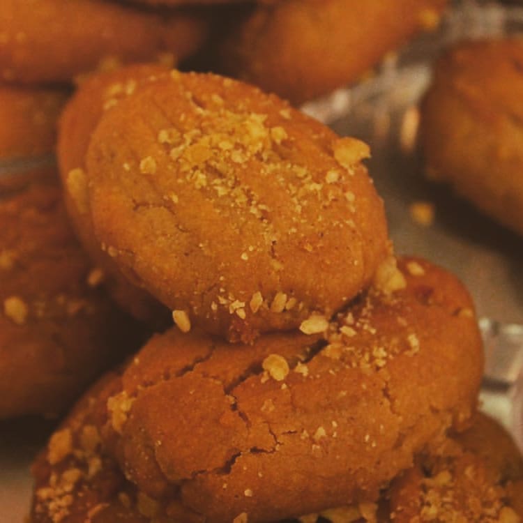 Melomakarona - Greek Christmas Cookies using Masterchef Champion Irini Tzortzoglou's recipe!