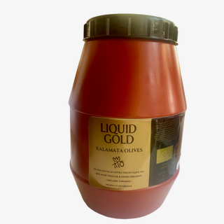 Kalamata Olives in Olive Oil and Herbs Dressing, Organic