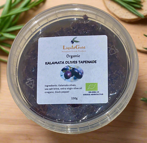 Kalamata Olive Tapenade Dip, 150g