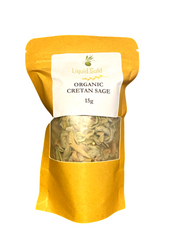 Sage - Greek Wild Sage from the Mountains of Crete
