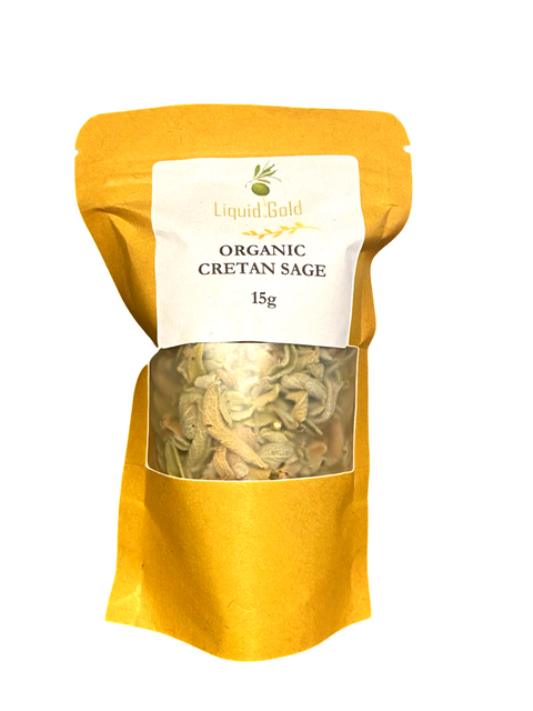 Sage - Greek Wild Sage from the Mountains of Crete