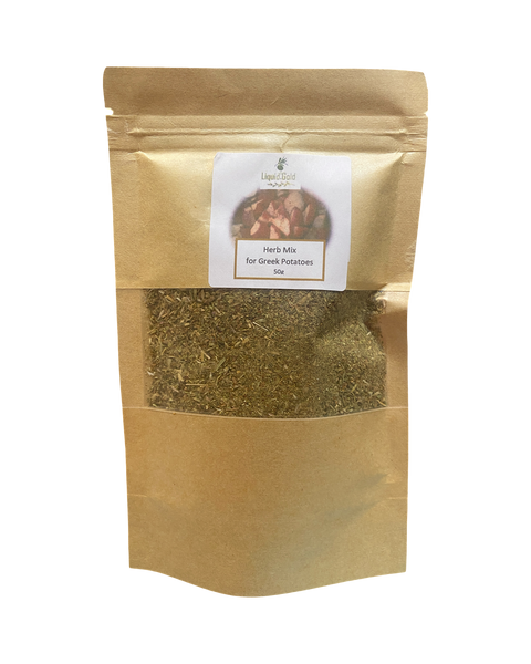 Greek Herb and Spice Mixes for Greek Dishes