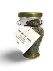 Greek Organic Mountain Herbs from Crete