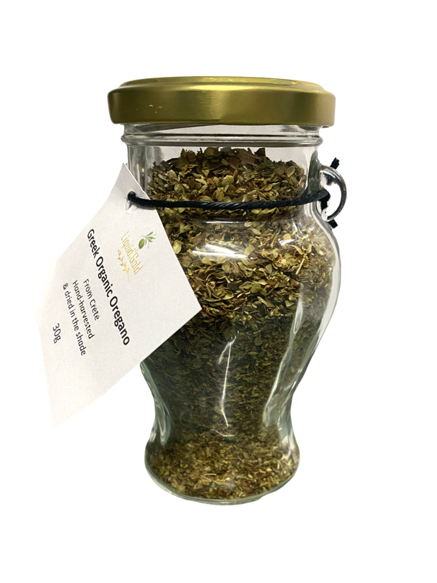 Greek Organic Mountain Herbs from Crete