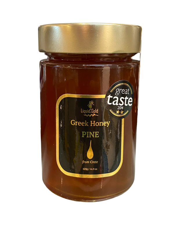 Greek pine tree honey from Crete