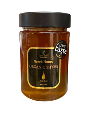 Greek Organic thyme honey from Crete