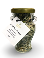 Greek Organic Mountain Herbs from Crete