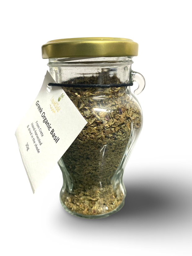 Greek Organic Mountain Herbs from Crete