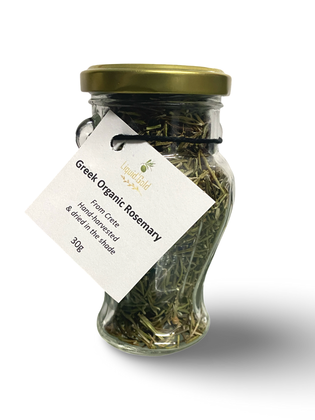 Greek Organic Mountain Herbs from Crete