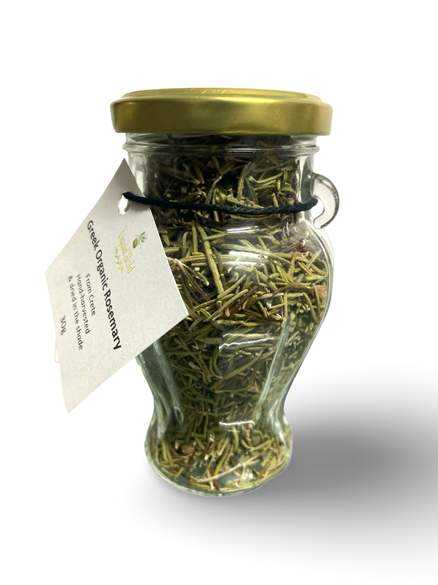 Greek Organic Mountain Herbs from Crete