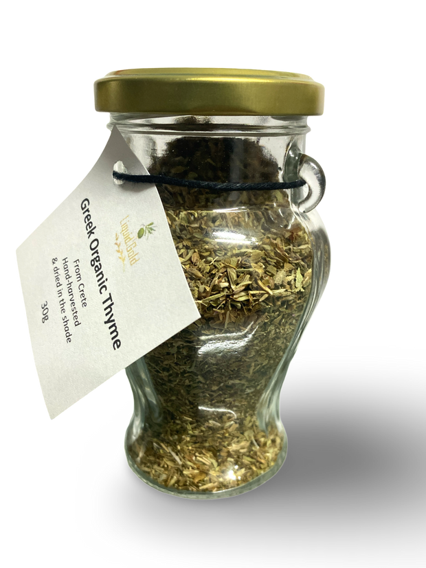 Greek Organic Mountain Herbs from Crete