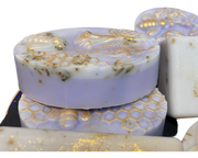 Lavender Soap - hand made with olive oil and lavender essential oil 100g