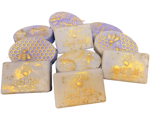 Lavender Soap - hand made with olive oil and lavender essential oil 100g