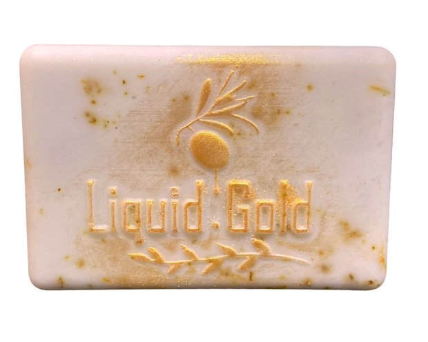 Lavender Soap - hand made with olive oil and lavender essential oil 100g