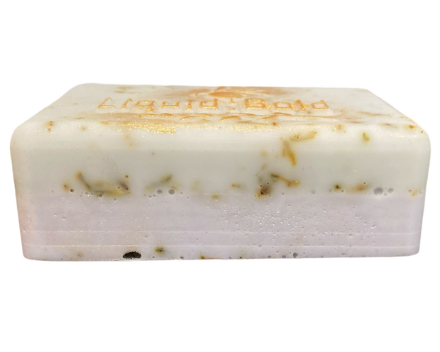 Lavender Soap - hand made with olive oil and lavender essential oil 100g