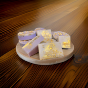 Lavender Soap - hand made with olive oil and lavender essential oil 100g