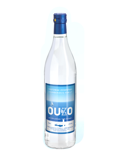 Ouzo| Greek Brandy | 40% alcohol | 700ml