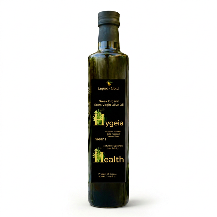 HYGEIA - Ultra Early Harvest • High-Polyphenol Extra Virgin Olive Oil
