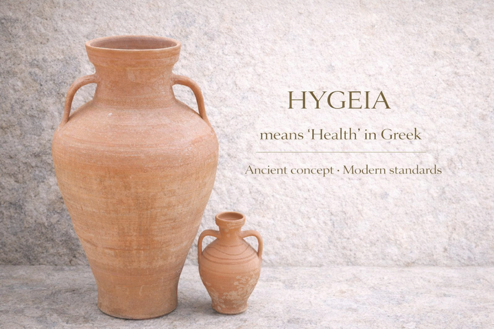 Hygeia means health in Greek 