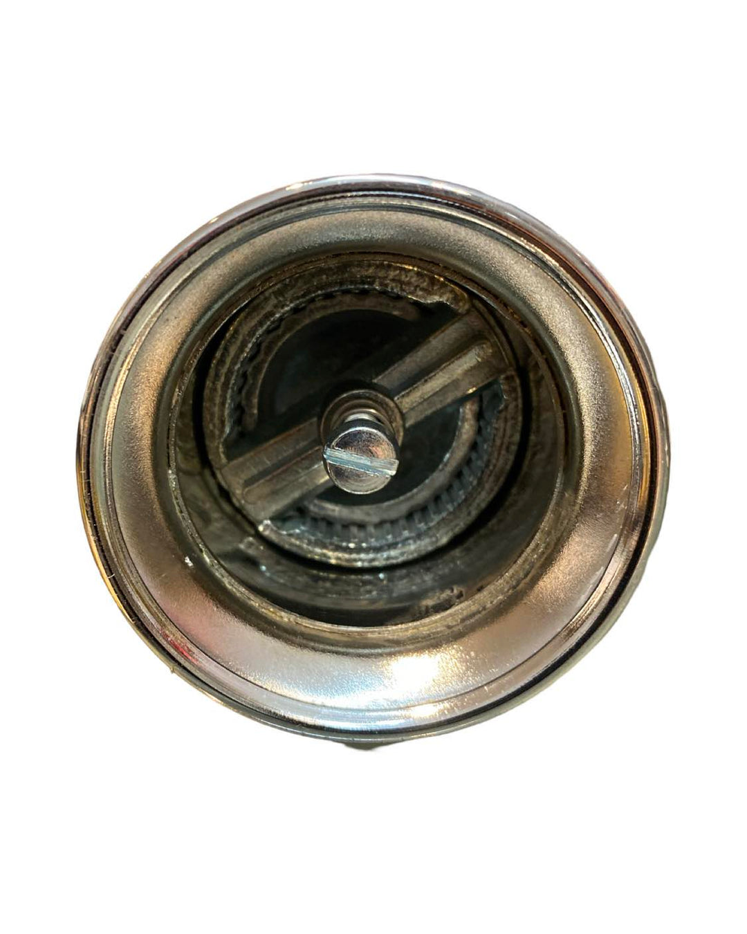 grinding mechanisim of solid brass chrome pepper mill