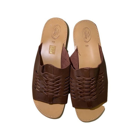 Men's Greek leather sandals