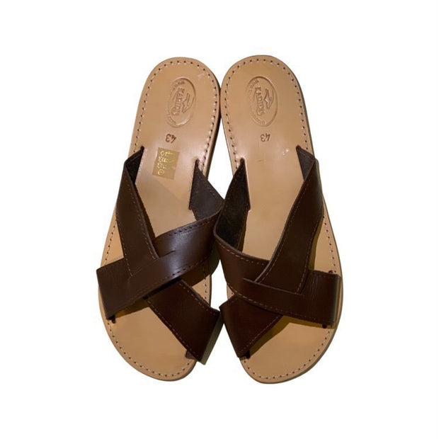 Men's Greek leather sandals