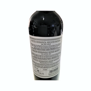Genesis Greek Dry Red Wine, Merlot and Xinomavro grapes - back label