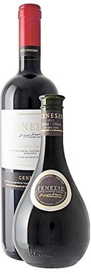 Genesis Greek Dry Red Wine, Merlot and Xinomavro grapes