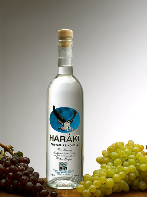 Haraki, Cretan Raki, Tsipouro, Tsikoudia, Greek spirit