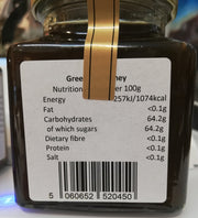 Greek oak tree honey 390g - nutritional information