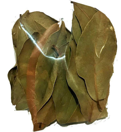 Cretan wild dried bay leaves