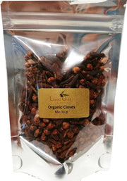 Cretan organic cloves in packets