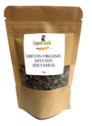 Greek organic dried dittany (dictamus) from Crete, 15g