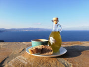 freshly pressed Cretan Liquid Gold Organic olive oil