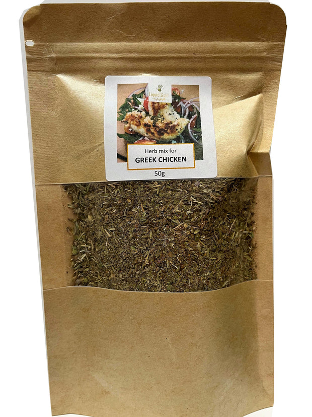 Herbal mix for Greek chicken