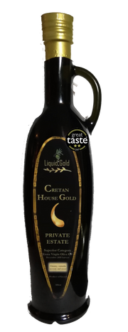 House Gold, Greek extra virgin olive oil by Liquid Gold Products