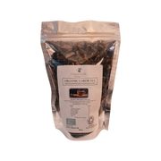 Liquid Gold Products Organic Carob Tea, hand crushed pieces, 150g bag