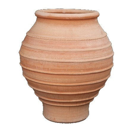 Koronios is a beehive style ceramic hand made pot from Crete in various sizes
