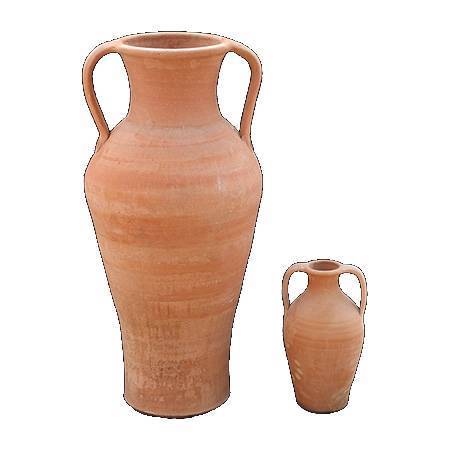 Greek amphora vase with handles, Laina ekklisia