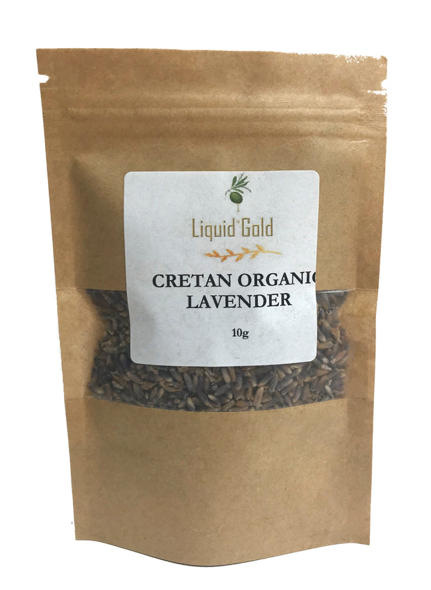 Greek organic dried Lavender