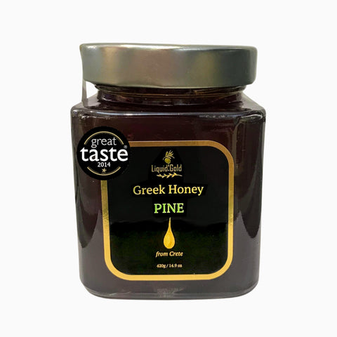 Pine Honey from Greece raw, Great Taste Award
