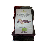 Organic raw carob flour from Crete, 300 g, soil association certified