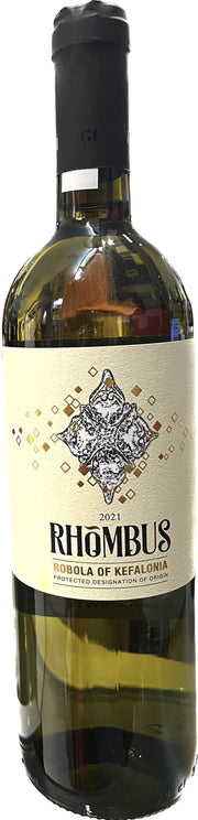 Robola of Cephalonia, Rhombus, dry white wine 2021