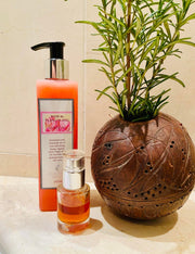 Natural Rose and Ylang Ylang shower gel with olive oil, mastiha oil and aloe vera