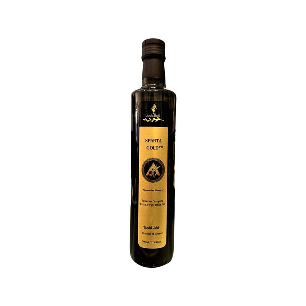Sparta Gold | Greek Extra Virgin Olive Oil | November 2024 harvest | cold pressed, cold extracted | koroneiki olive |versatile cooking oil